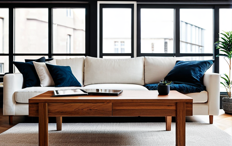 가구디자인 소규모 공방 운영법 - **Prompt 1: Finding Your Unique Niche**
    "A thoughtful male woodworker in his late 30s, with a fo...