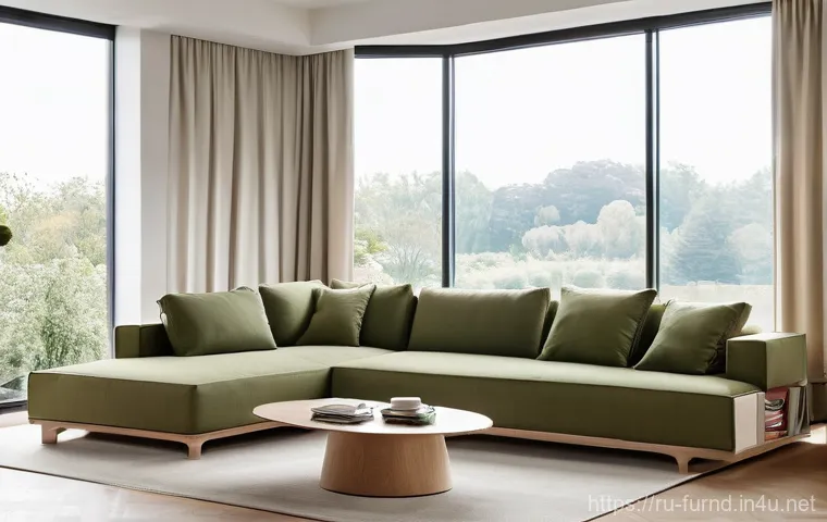 가구디자인 디자인 특허 출원 과정 - **Prompt:** A professional female furniture designer, in her late 30s or early 40s, stands confident...