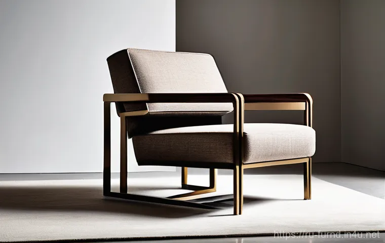 가구디자인 디자인 특허 출원 과정 - **Prompt:** An inviting and contemporary living room showcasing the 2025 furniture trends of eco-fri...