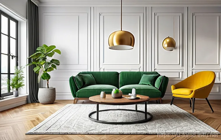 가구디자인에서 새로운 소재 개발 사례 - Here are three detailed image generation prompts in English, designed to be suitable for a 15-year-o...