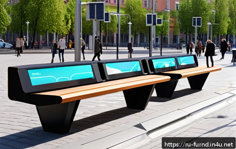 Как инновационный дизайн общественной мебели меняет облик городских пространств в России 4 가구디자인 공공 디자인 사례 관련 이미지 2